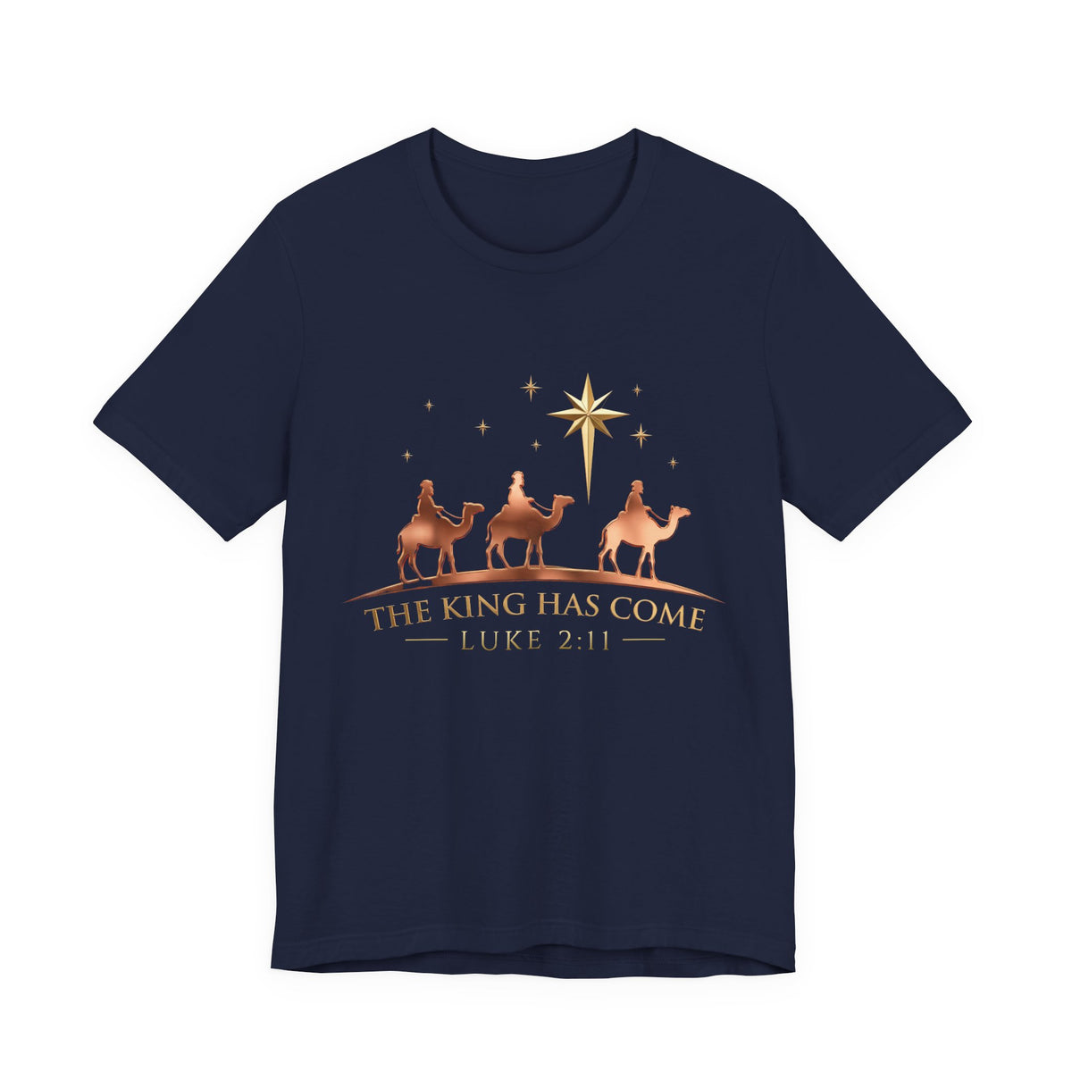 The King Has Come Premium Essential Tee