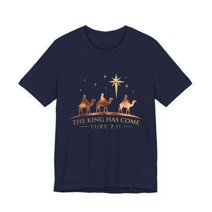 The King Has Come Premium Essential Tee