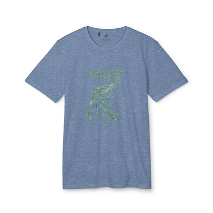 Walking By Faith Performance Tee | Adidas®