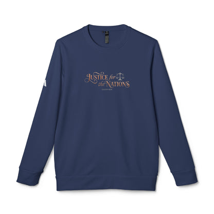 Justice For The Nations Premium Performance Crewneck | Adidas®