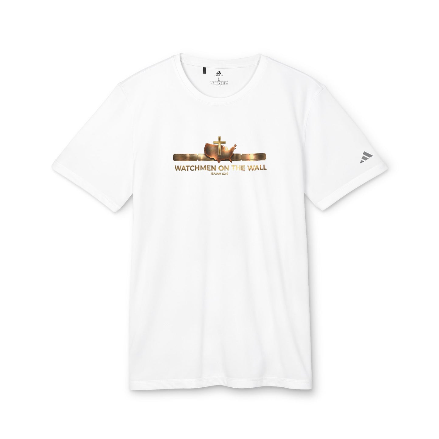 Watchmen on the Wall Performance Tee | Adidas®