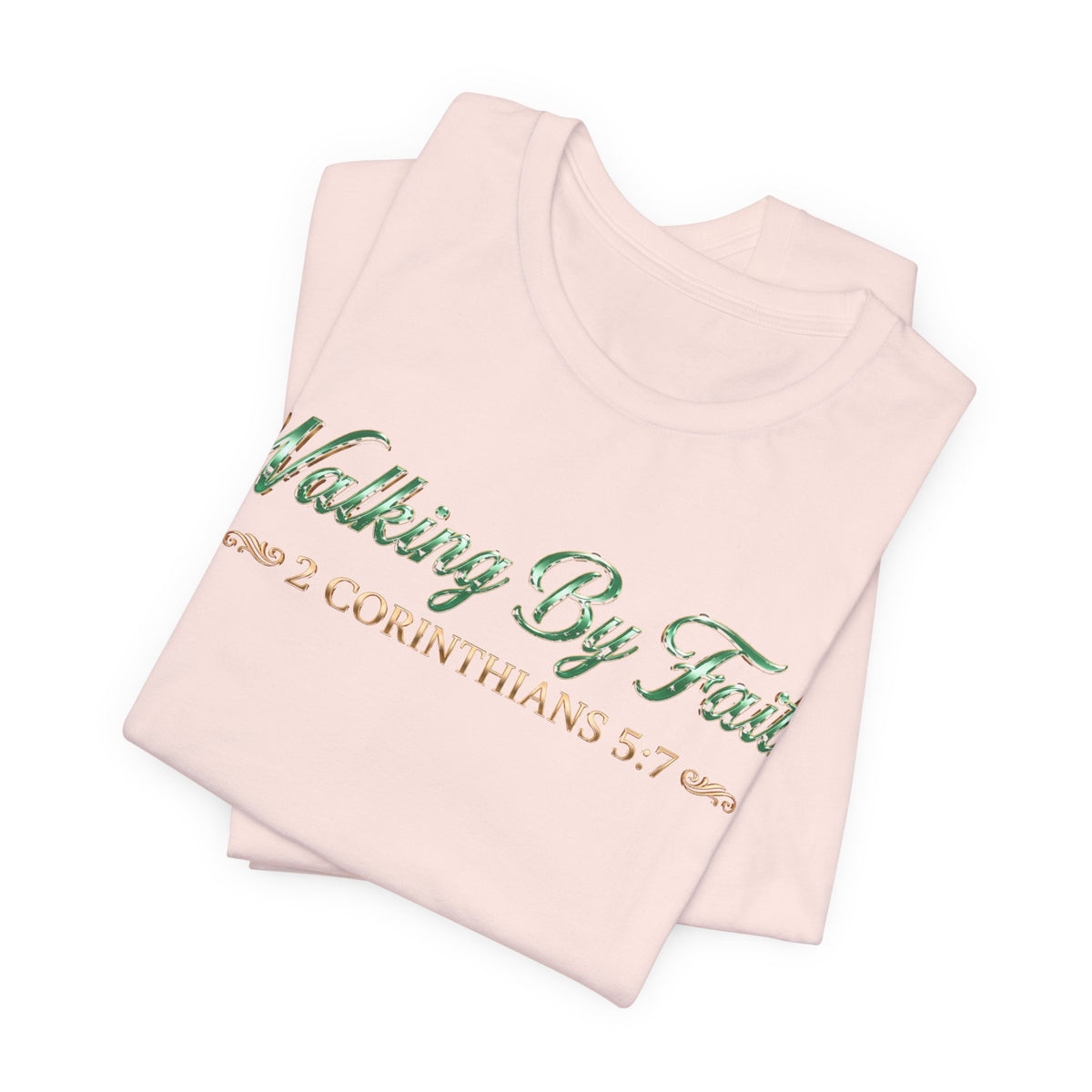 Walking By Faith Premium Essential Tee