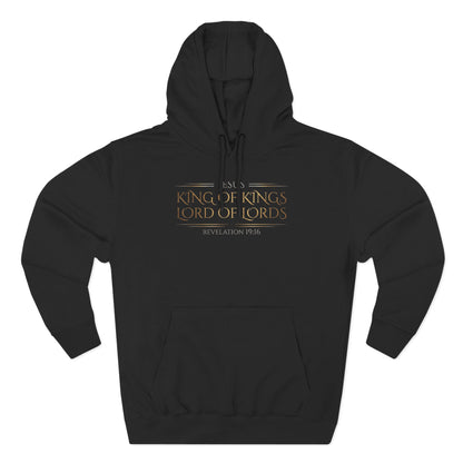 Jesus King of Kings Premium Hoodie | STANDARD ISSUE