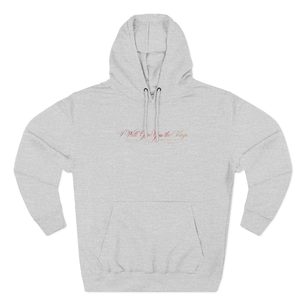 I Will Give You The Keys Premium Hoodie | STANDARD ISSUE