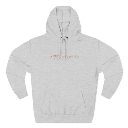 I Will Give You The Keys Premium Hoodie | STANDARD ISSUE