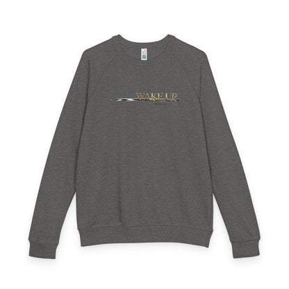 Wake Up Romans 12:2 Premium Heavyweight Crewneck - STANDARD ISSUE