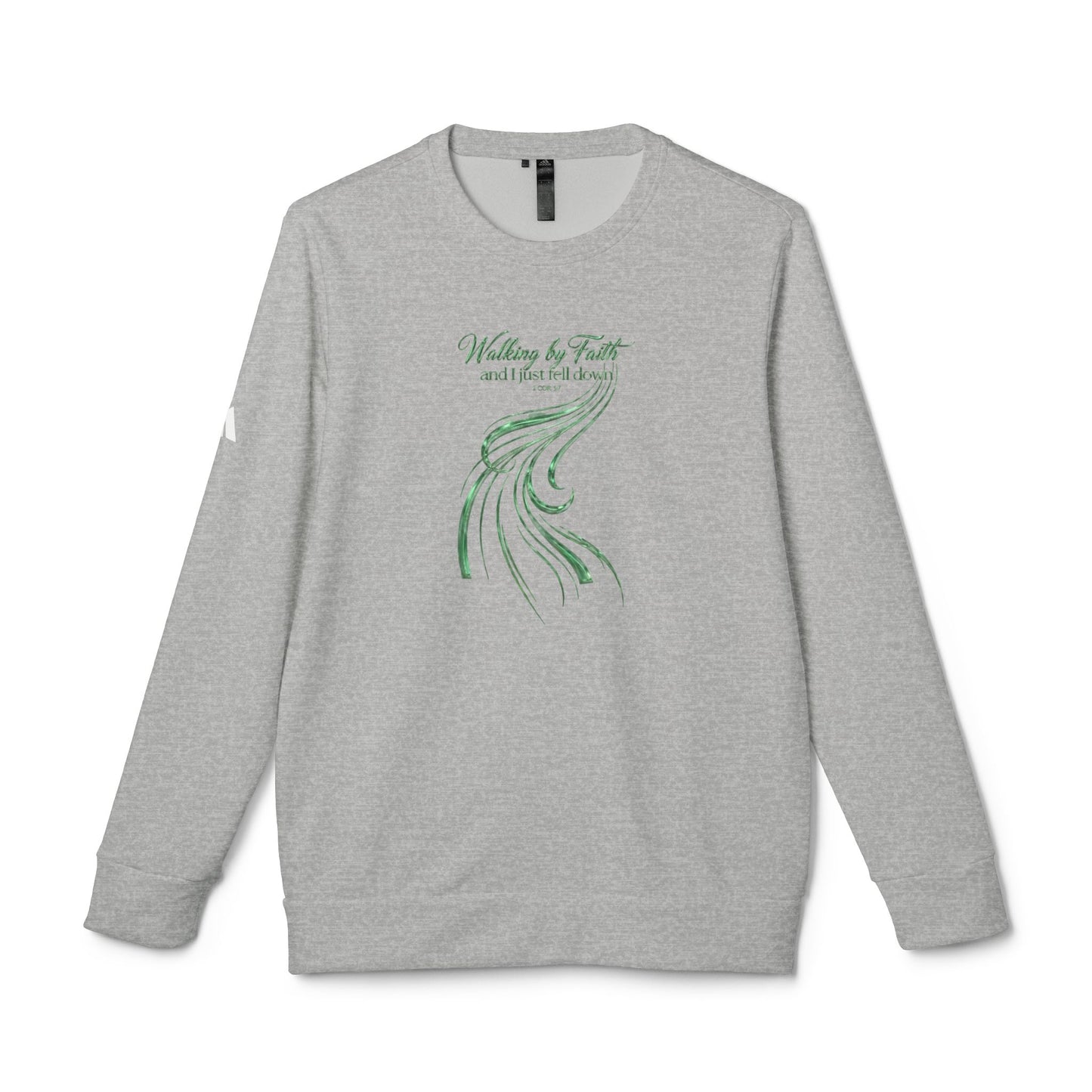 Walking By Faith Performance Crewneck | Adidas®