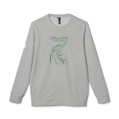 Walking By Faith Performance Crewneck | Adidas®