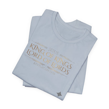 Jesus King of Kings Premium Essential Tee - STANDARD ISSUE