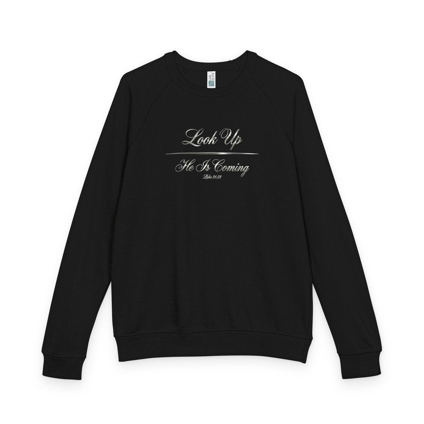 Look Up He Is Coming Premium Heavyweight Crewneck - STANDARD ISSUE