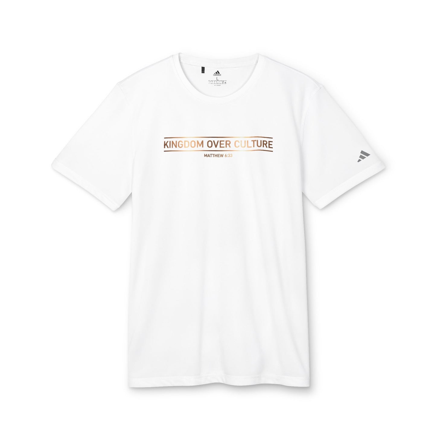 Kingdom Over Culture Performance Tee | Adidas®