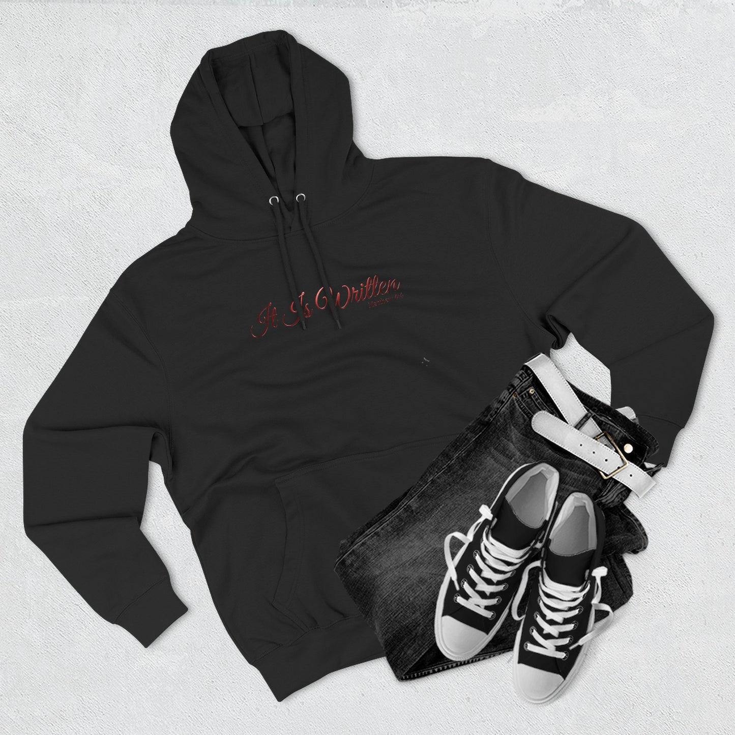 It Is Written Premium Hoodie | STANDARD ISSUE