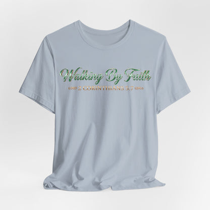 Walking By Faith Premium Essential Tee