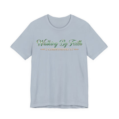 Walking By Faith Premium Essential Tee