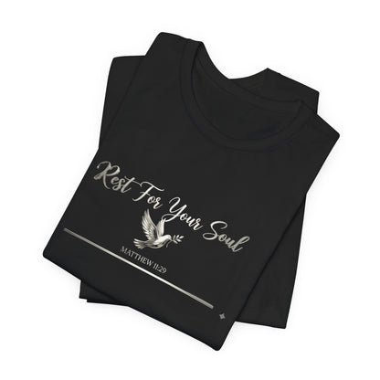 Rest For Your Soul Premium Essential Tee - STANDARD ISSUE