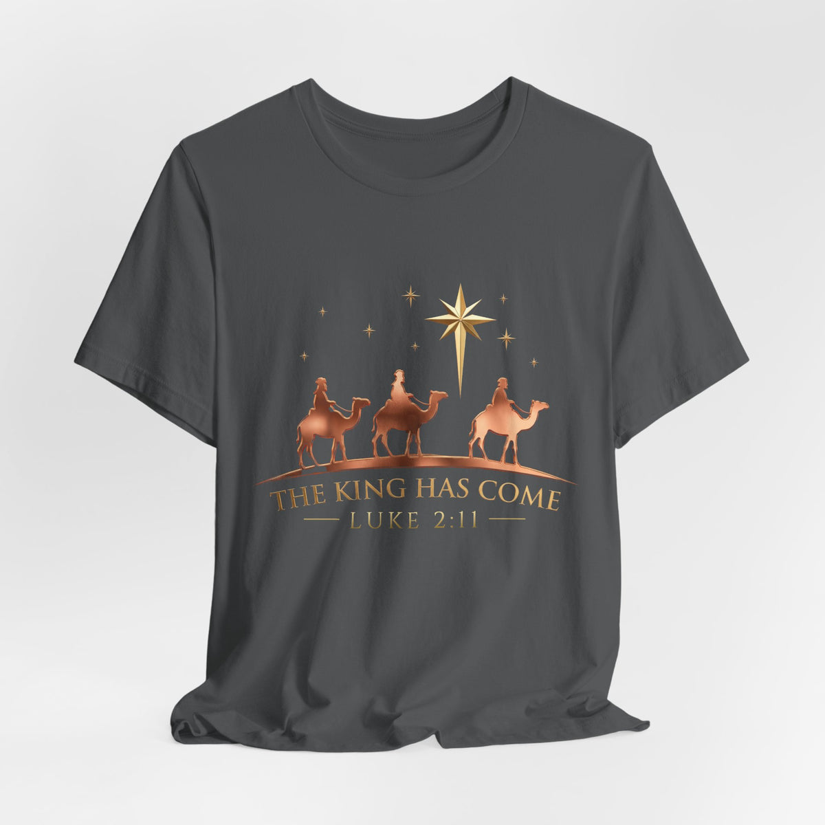 The King Has Come Premium Essential Tee