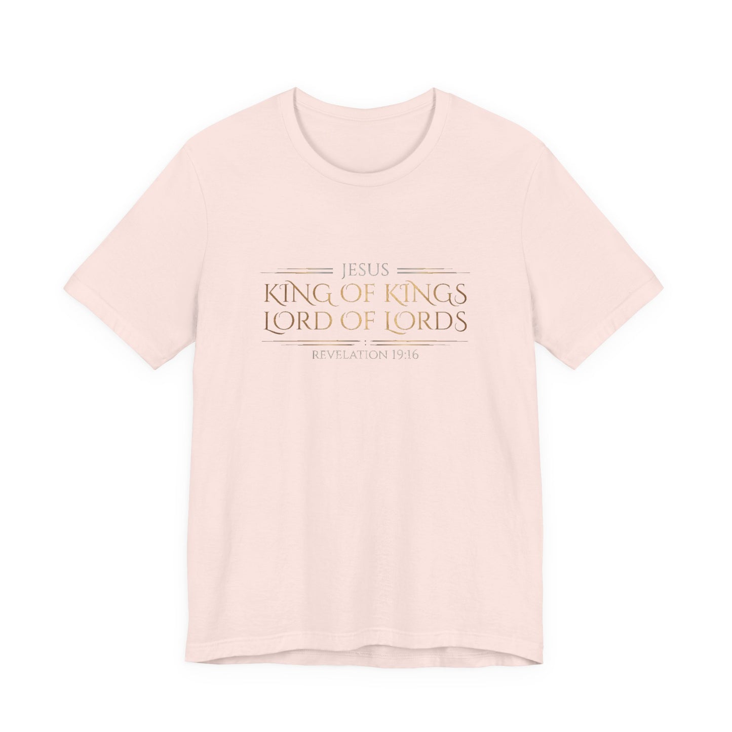 Jesus King of Kings Premium Essential Tee