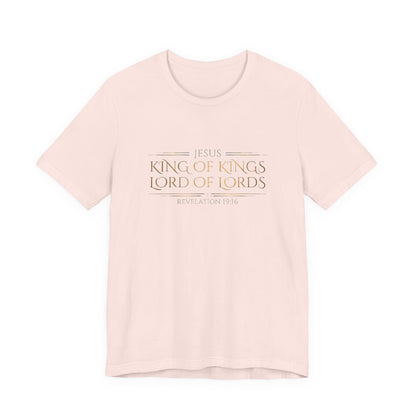 Jesus King of Kings Premium Essential Tee