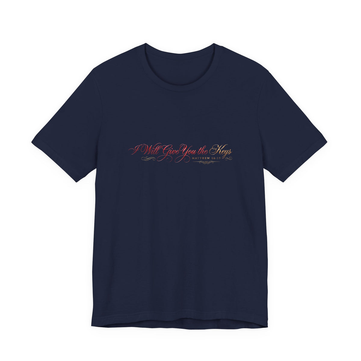 I Will Give You The Keys Premium Essential Tee - STANDARD ISSUE