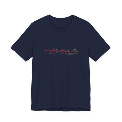 I Will Give You The Keys Premium Essential Tee - STANDARD ISSUE