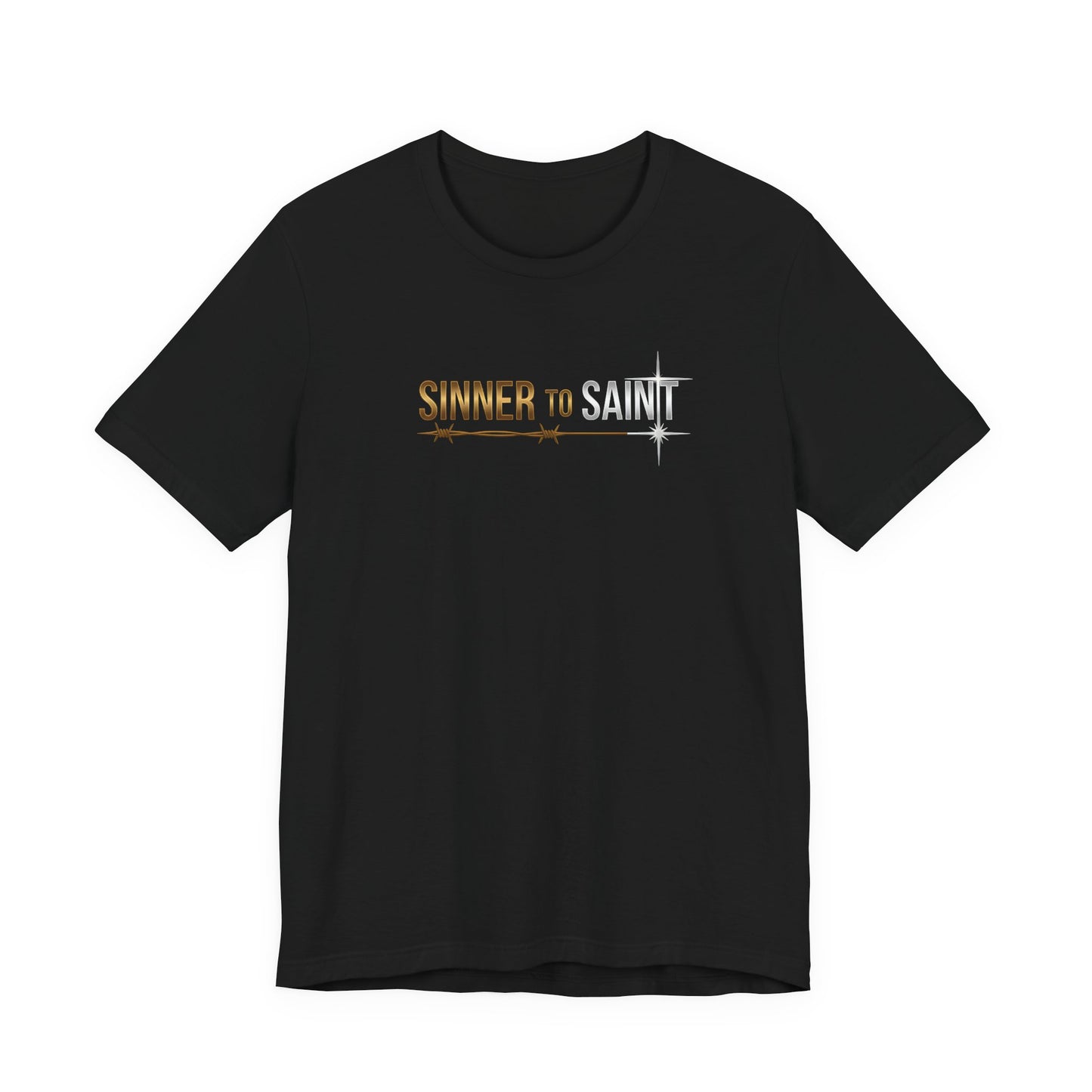 Sinner to Saint Premium Essential Tee - STANDARD ISSUE