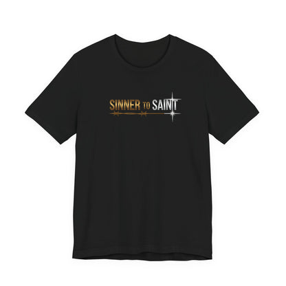 Sinner to Saint Premium Essential Tee - STANDARD ISSUE