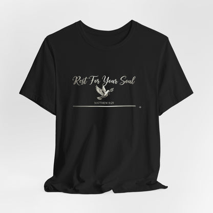 Rest For Your Soul Premium Essential Tee - STANDARD ISSUE