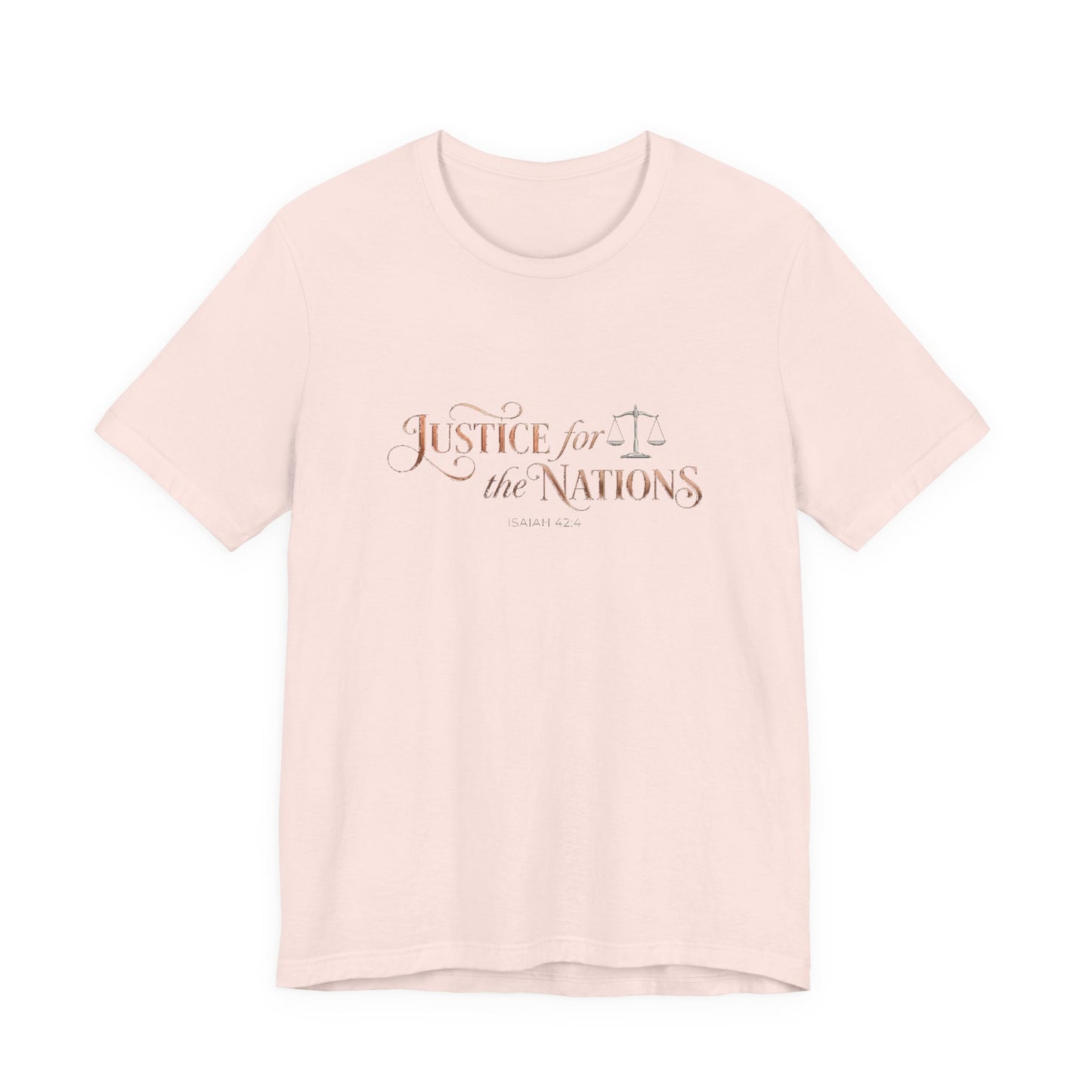 Justice For The Nations Premium Essential Tee - STANDARD ISSUE