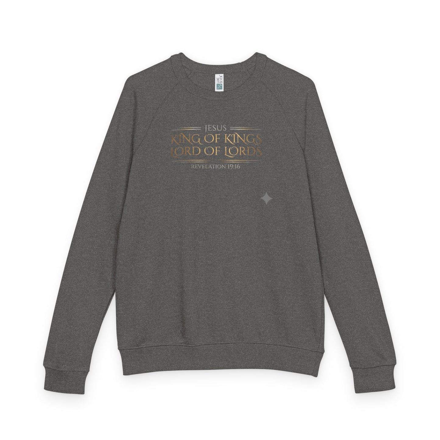 Jesus King of Kings Premium Heavyweight Crewneck - STANDARD ISSUE
