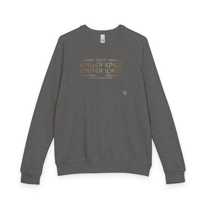 Jesus King of Kings Premium Heavyweight Crewneck - STANDARD ISSUE