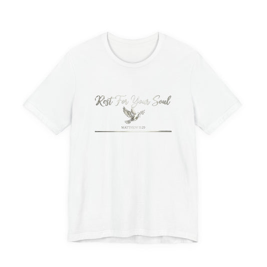 Rest For Your Soul Premium Essential Tee - STANDARD ISSUE