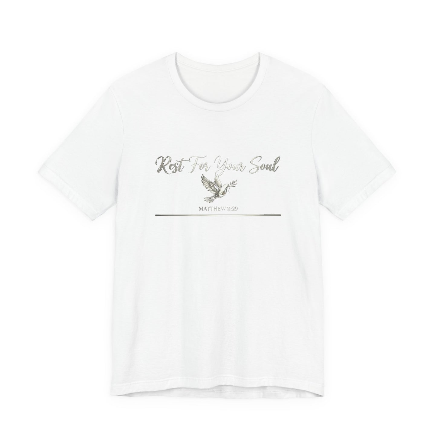 Rest For Your Soul Premium Essential Tee - STANDARD ISSUE