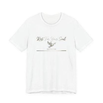 Rest For Your Soul Premium Essential Tee - STANDARD ISSUE