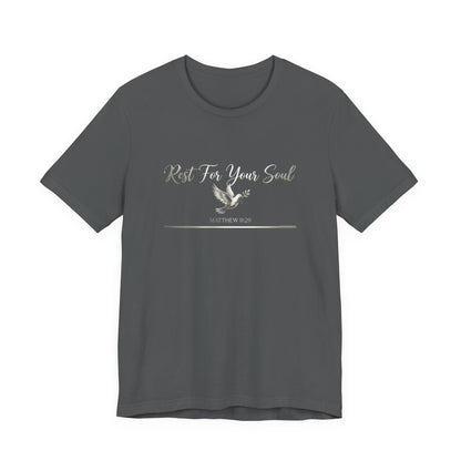 Rest For Your Soul Premium Essential Tee - STANDARD ISSUE