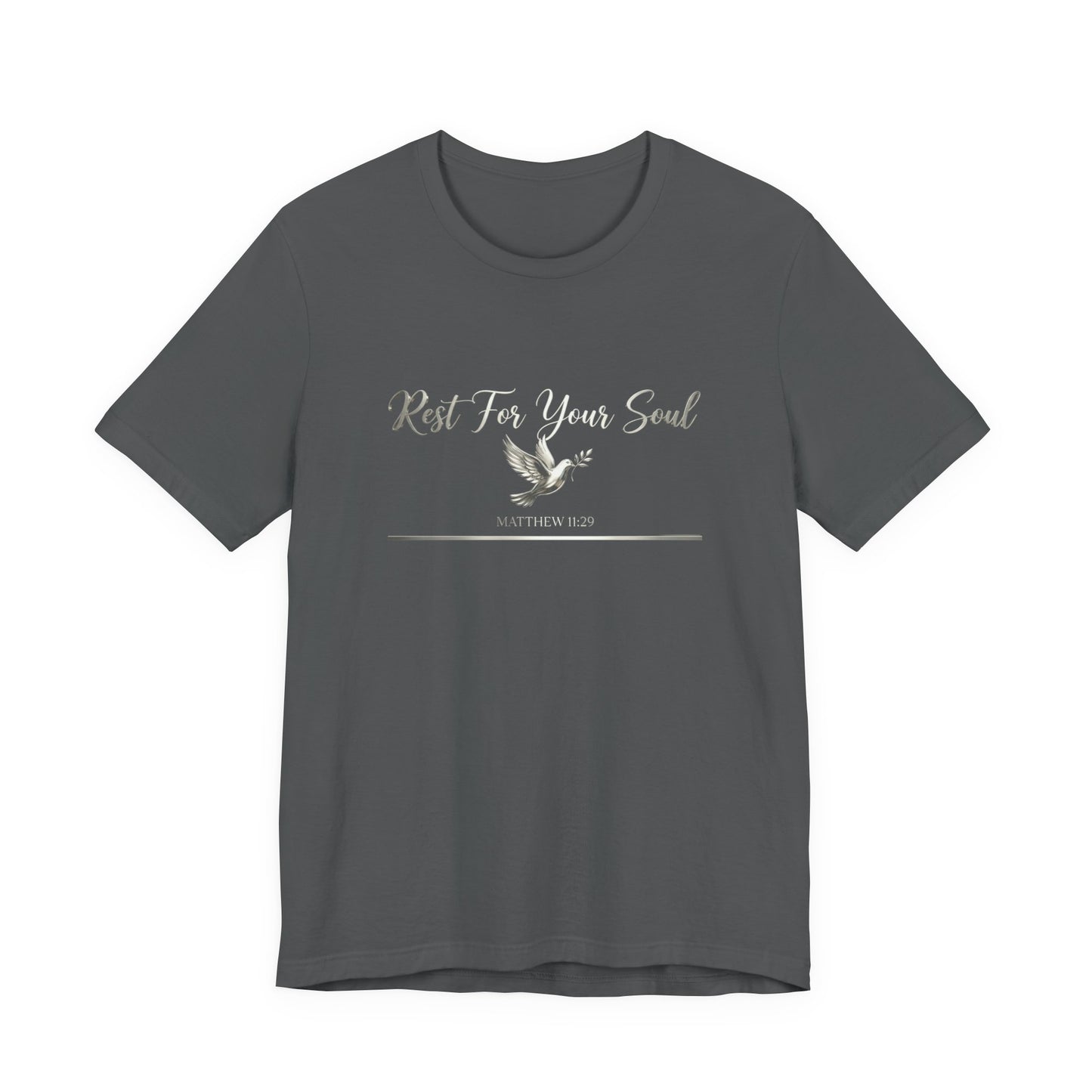 Rest For Your Soul Premium Essential Tee - STANDARD ISSUE