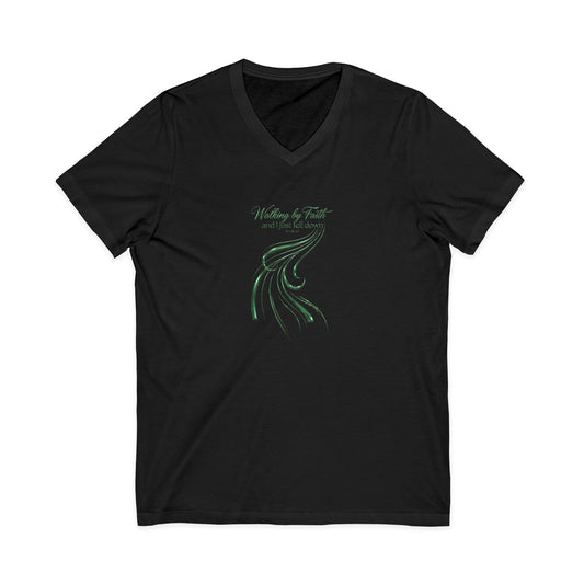 Walking By Faith Premium V-Neck | STANDARD ISSUE