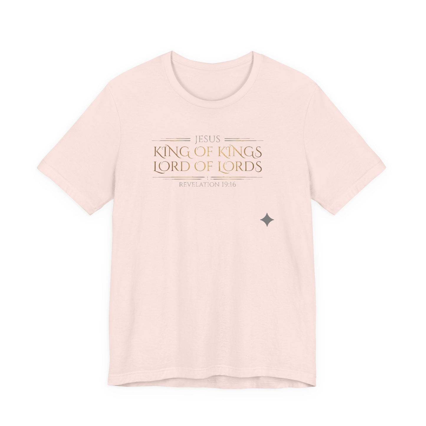 Jesus King of Kings Premium Essential Tee - STANDARD ISSUE