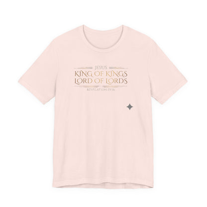 Jesus King of Kings Premium Essential Tee - STANDARD ISSUE