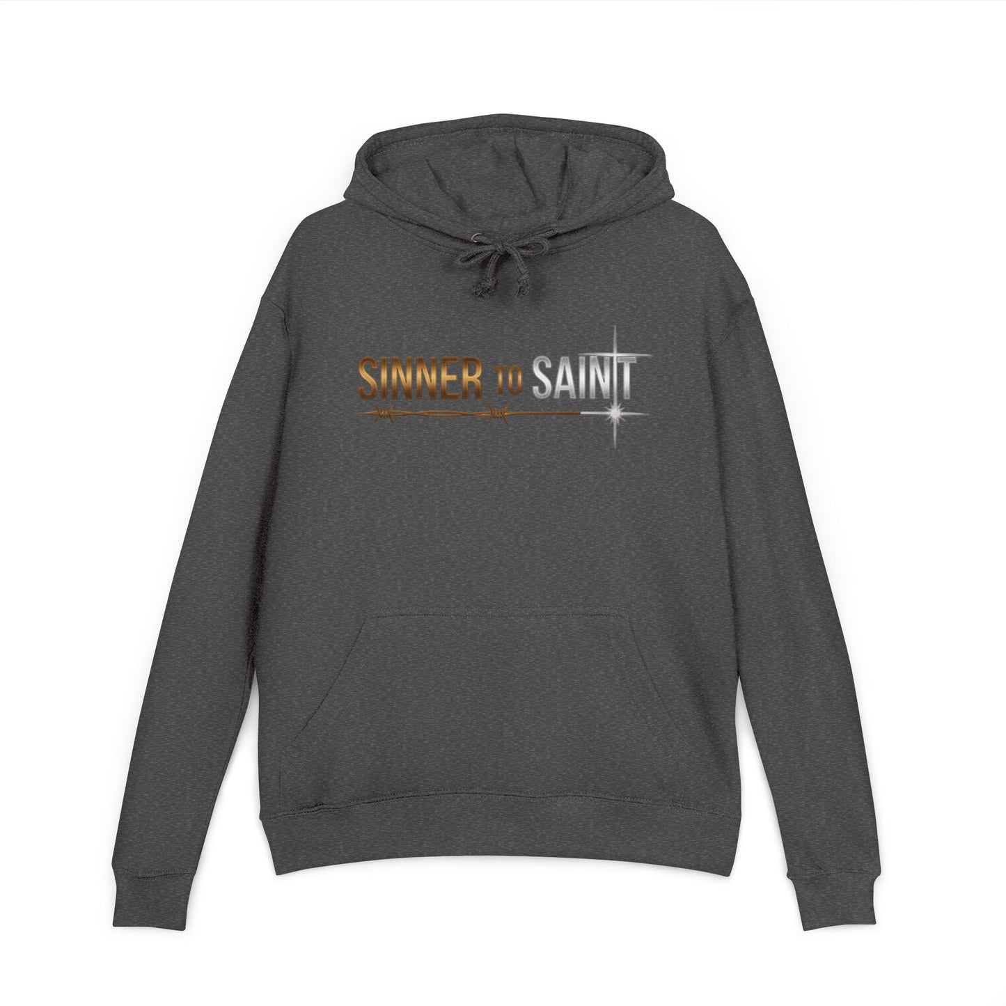Sinner to Saint Premium Hoodie | French Terry Christian Streetwear
