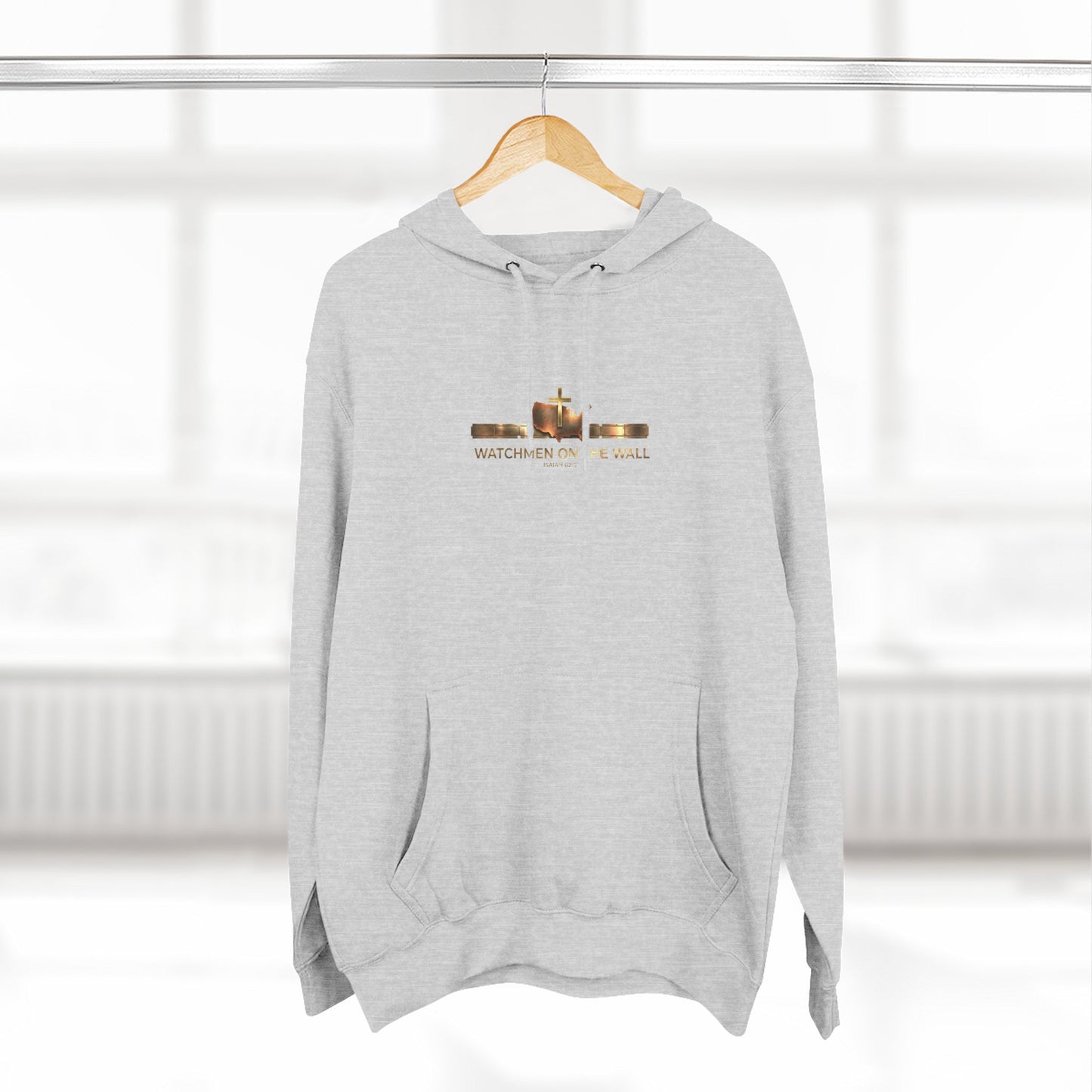 Watchmen on the Wall Premium Hoodie | STANDARD ISSUE