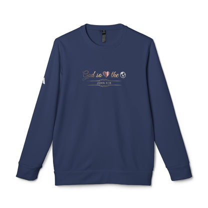 God So Loved The World Premium Performance Crewneck | Adidas®