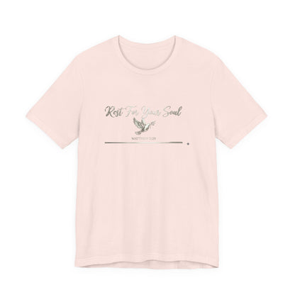 Rest For Your Soul Premium Essential Tee - STANDARD ISSUE