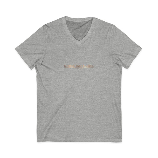 Kingdom Over Culture Premium V-Neck | STANDARD ISSUE