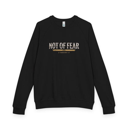 Not Of Fear Premium Heavyweight Crewneck - STANDARD ISSUE