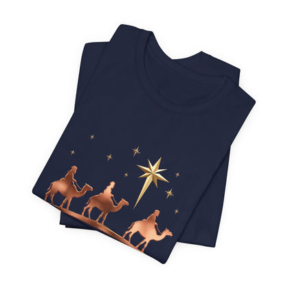 The King Has Come Premium Essential Tee