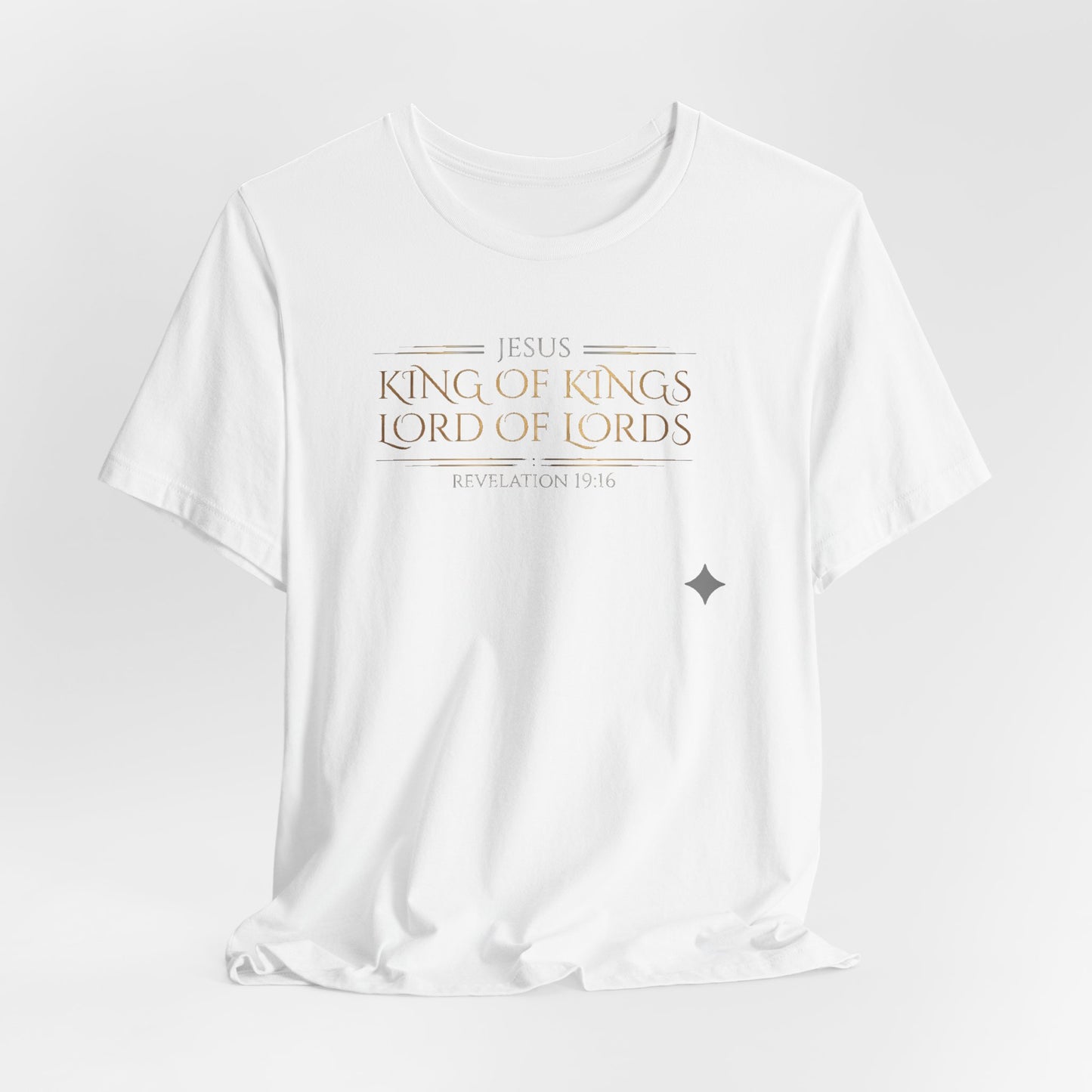 Jesus King of Kings Premium Essential Tee - STANDARD ISSUE