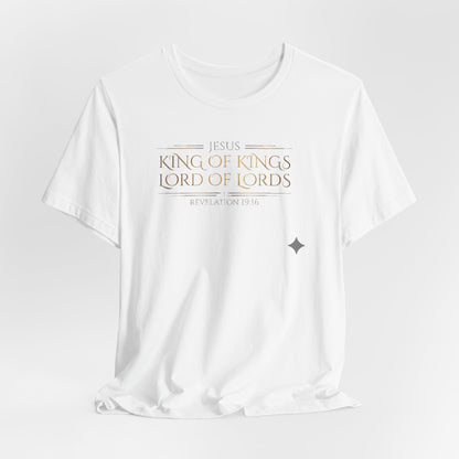 Jesus King of Kings Premium Essential Tee - STANDARD ISSUE
