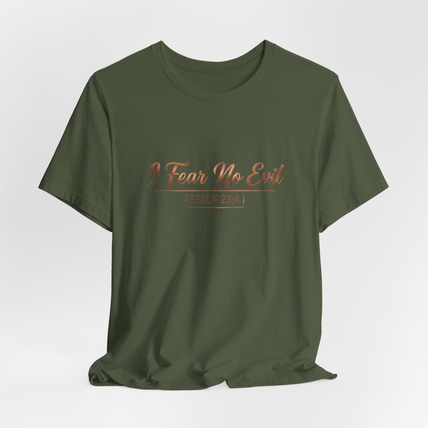 I Fear No Evil Premium Essential Tee - STANDARD ISSUE