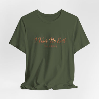 I Fear No Evil Premium Essential Tee - STANDARD ISSUE