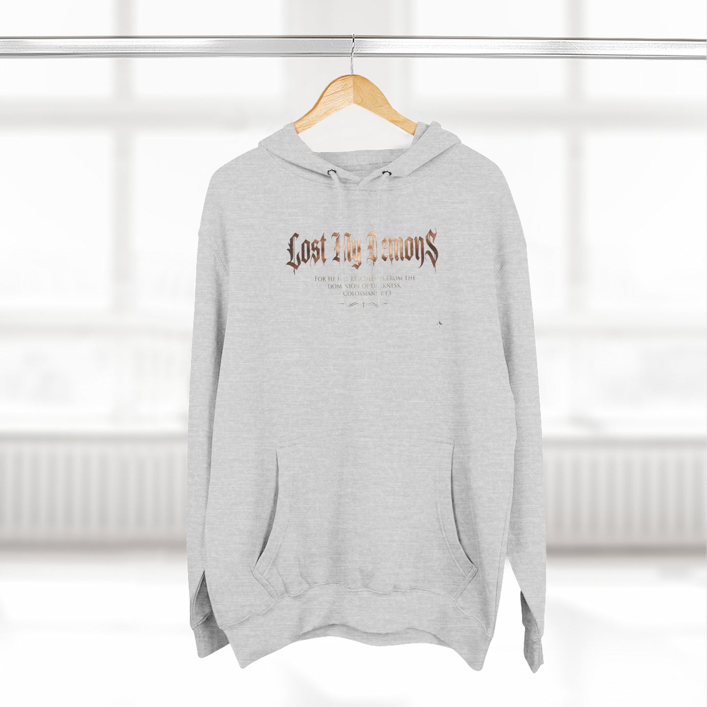 Lost My Demons Premium Hoodie | STANDARD ISSUE